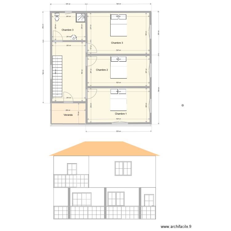 MaisonBatoufamv4b. Plan de 0 pièce et 0 m2