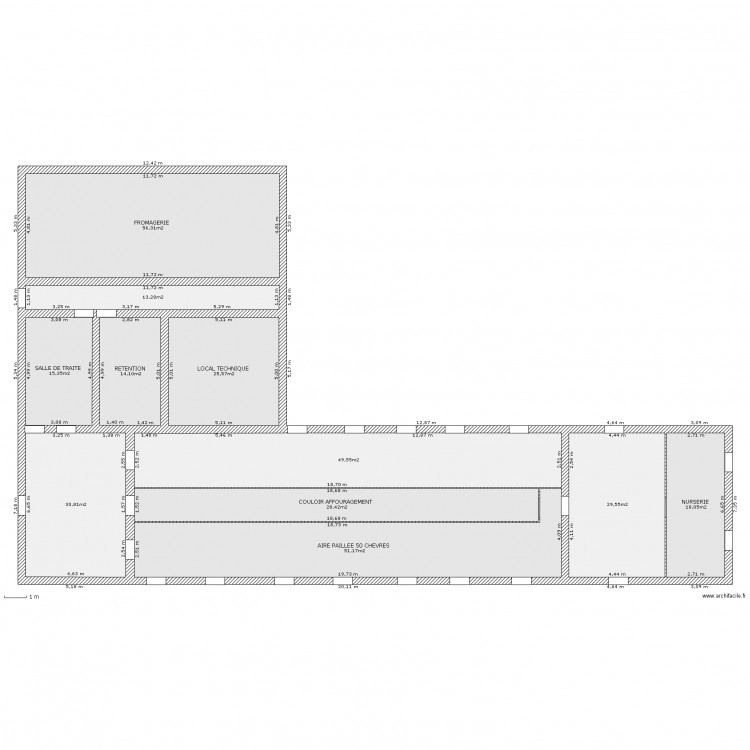 CHEVRERIE. Plan de 0 pièce et 0 m2