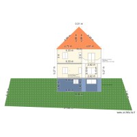 plan de masse facade