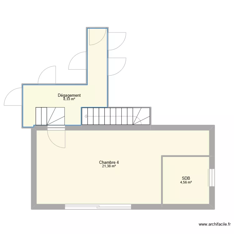 Projet Tricot - &eacute;bauche v2. Plan de 