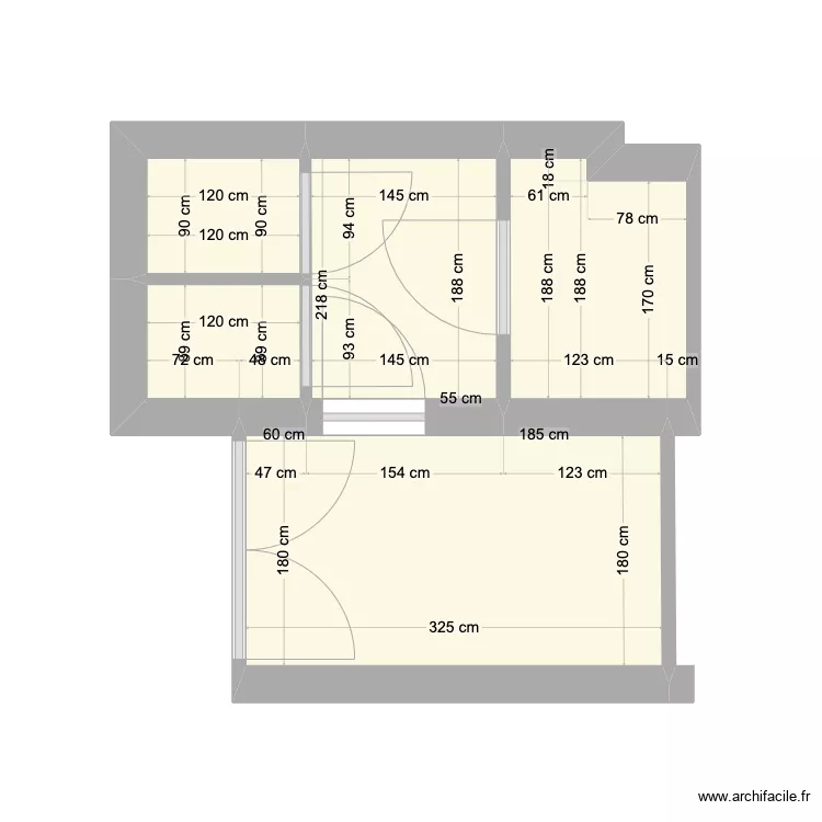 sanitaire herbouilly1. Plan de 