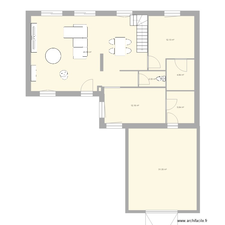 Maison Pierre Ideal Vierge 1. Plan de 0 pièce et 0 m2