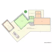 PLAN EXTENSION + GARAGE