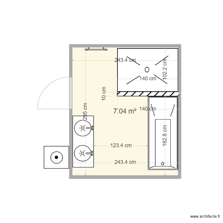 ferrer. Plan de 0 pièce et 0 m2