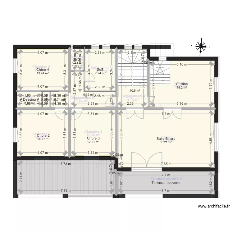 Blachère Etage 1. Plan de Blachère Etage 1. Plan de
