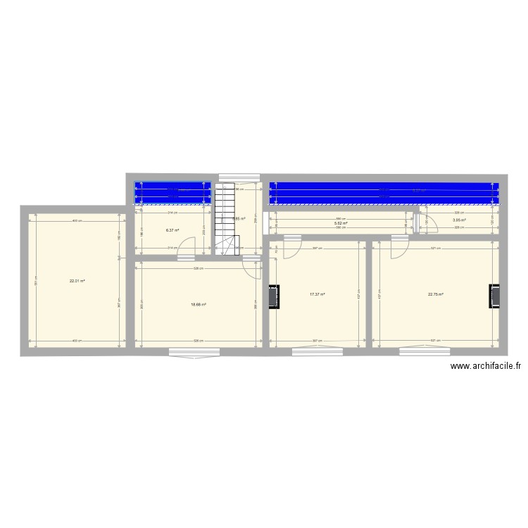 Location Mont bernanchon etatge. Plan de 0 pièce et 0 m2