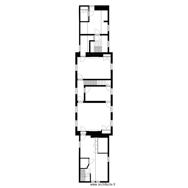 BLANCHARD MSA. Plan de 0 pièce et 0 m2