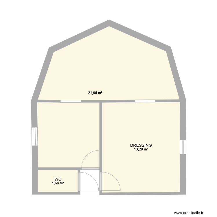 Suite ARCHI. Plan de 0 pièce et 0 m2