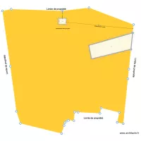 Plan de masse Leygalie avec abris de jardin