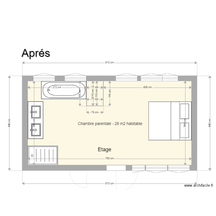 Atelier Aprés v2. Plan de 0 pièce et 0 m2