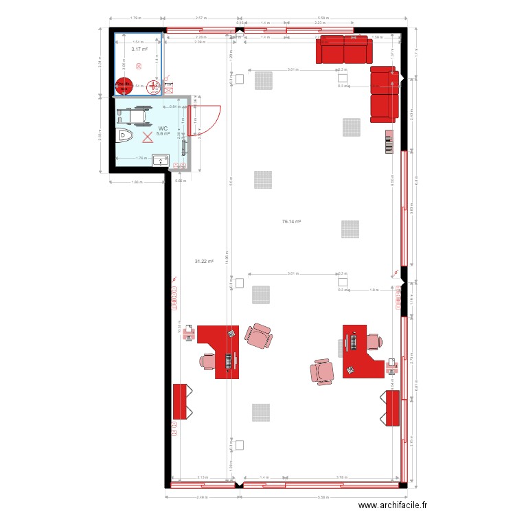 LENS. Plan de 0 pièce et 0 m2