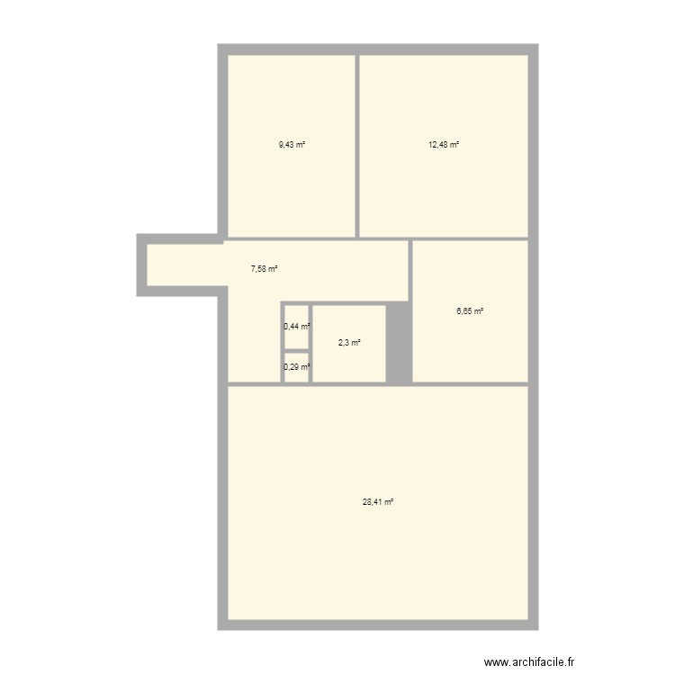 Lot 02 F3 RDJ RAVEL. Plan de 0 pièce et 0 m2