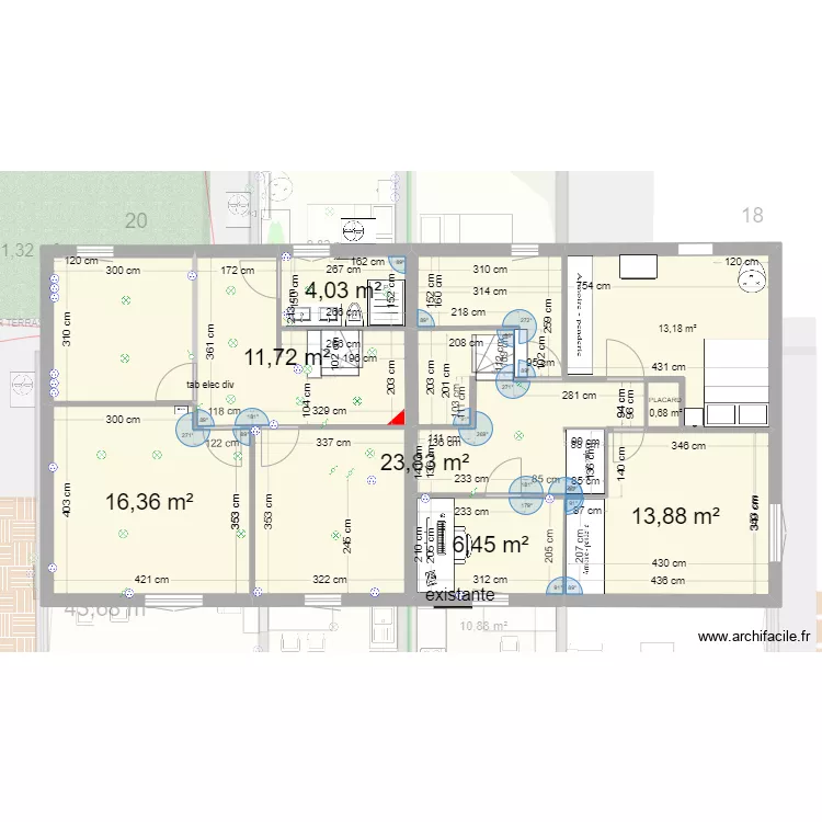 PLANV37test. Plan de 