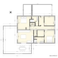 Plan maison ancienne