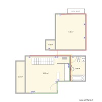 Appartement Thones 35m2 &eacute;lectricit&eacute;