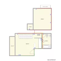 Appartement Thones 35m2 électricité