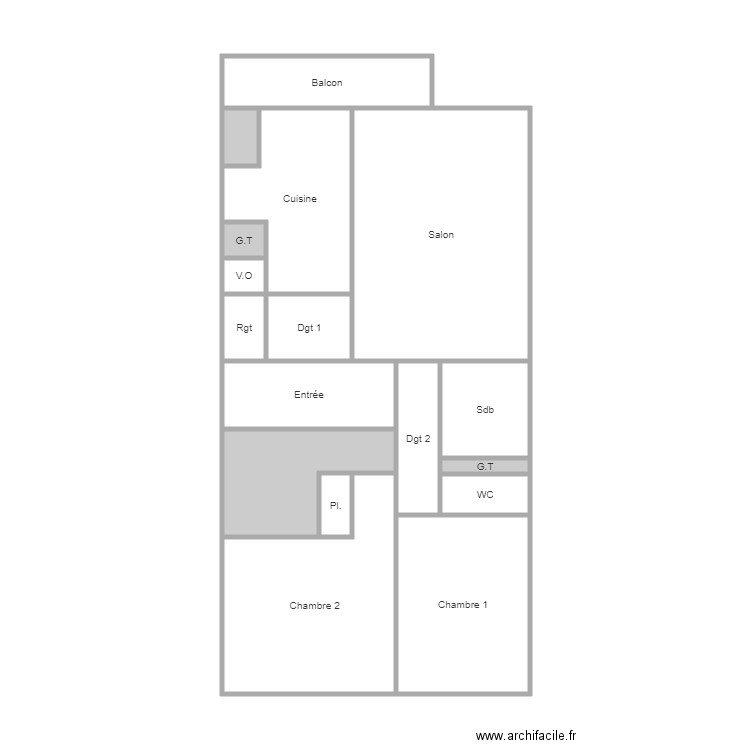 nagao. Plan de 0 pièce et 0 m2