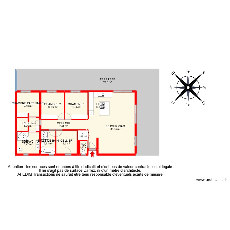 BI 11090 . Plan de 0 pièce et 0 m2