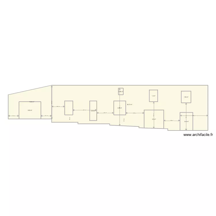 facade frans. Plan de facade frans. Plan de