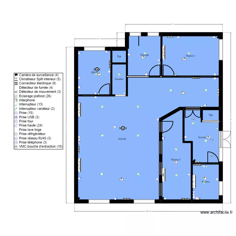 94V75C elec. Plan de 