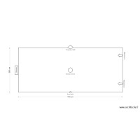 piscine 700x300 cm