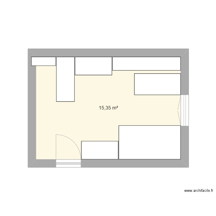 Salon. Plan de 0 pièce et 0 m2