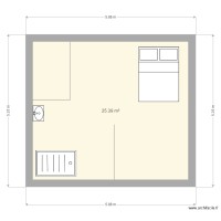 piece 25m2