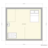 piece 25m2