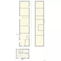 b&acirc;ti 2 plain pied ferme 7 pignon est suite parentale 5 avec poteaux