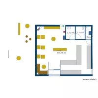 MN Salle 70 m2  V2