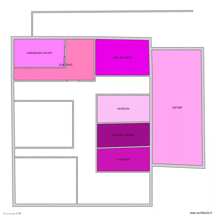 5f pavillon talyly973. Plan de 