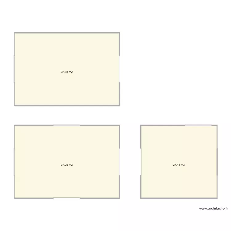 Plan Tentes. Plan de 