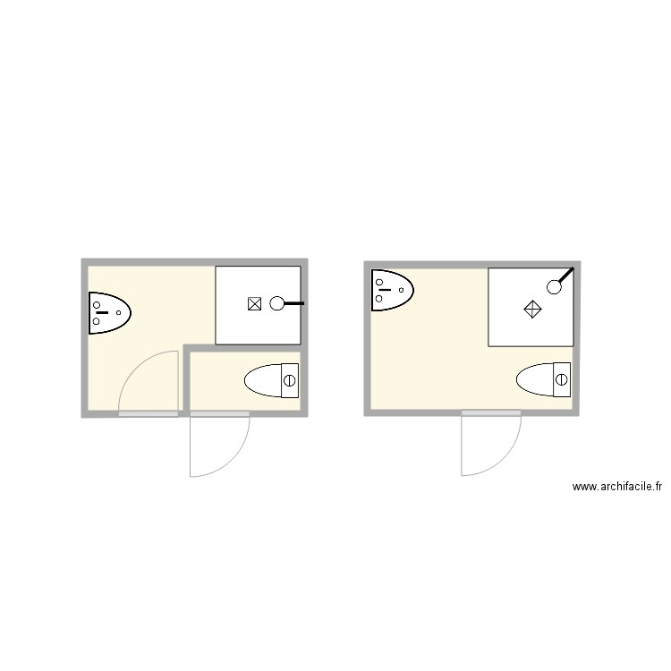 Appartement SDB. Plan de 0 pièce et 0 m2