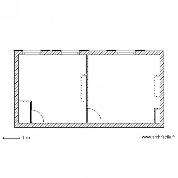 orsel futur. Plan de 0 pièce et 0 m2