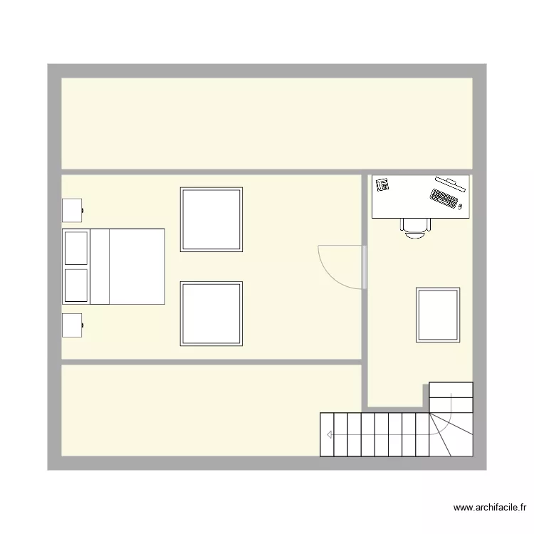 MATHILDE LE BRECH. Plan de 