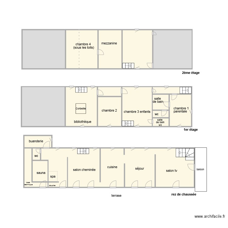 1096 Prudhomme. Plan de 0 pièce et 0 m2