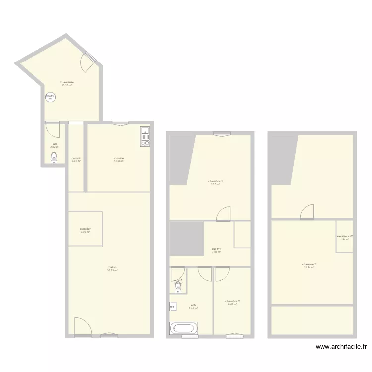 sebastien rieux. Plan de 