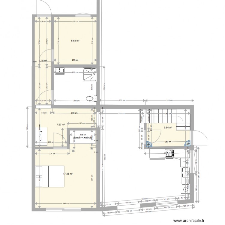 rdv montech. Plan de 0 pièce et 0 m2