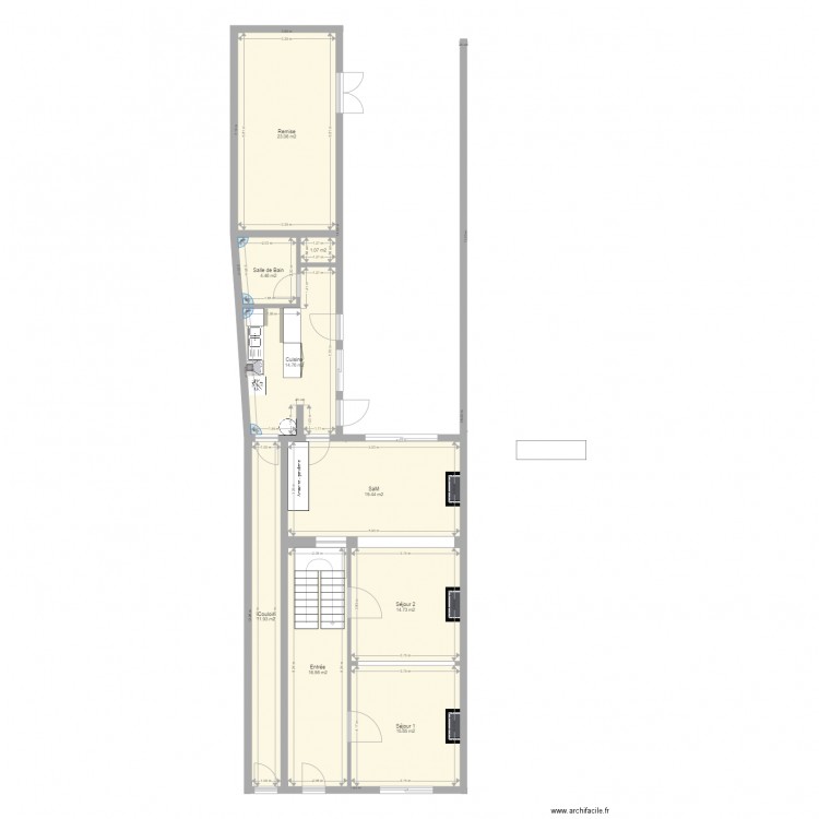 Essai. Plan de 0 pièce et 0 m2