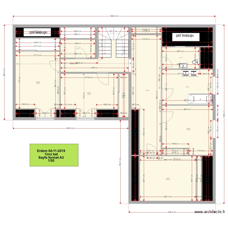 Erdem ETAGE 10 2019. Plan de 0 pièce et 0 m2