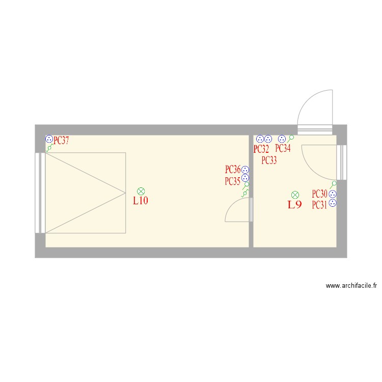 Maison3. Plan de 0 pièce et 0 m2