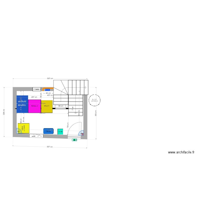 PLAN RICHAUDEAU 83 GONFARON 01092021  2. Plan de 0 pièce et 0 m2