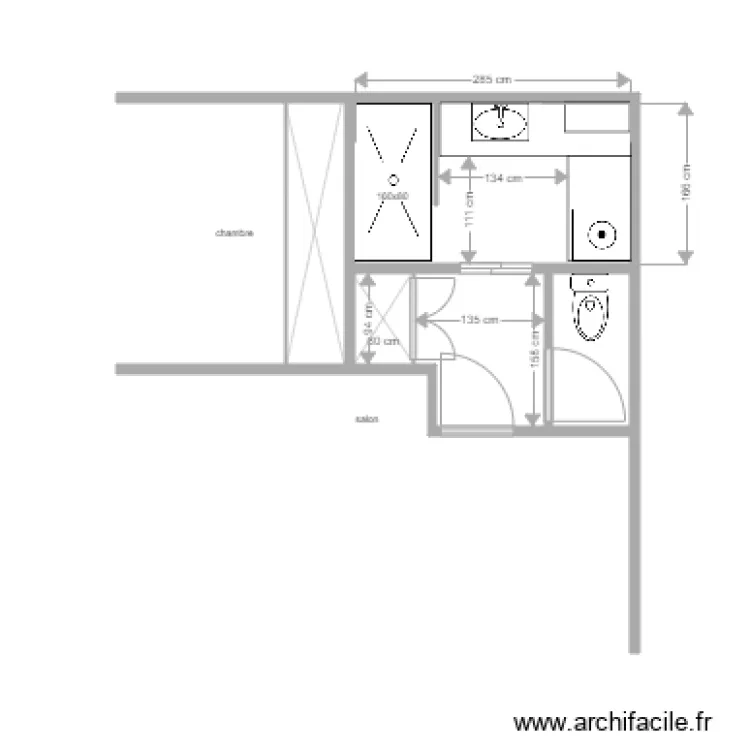 projet niogret salle eau. Plan de projet niogret salle eau. Plan de