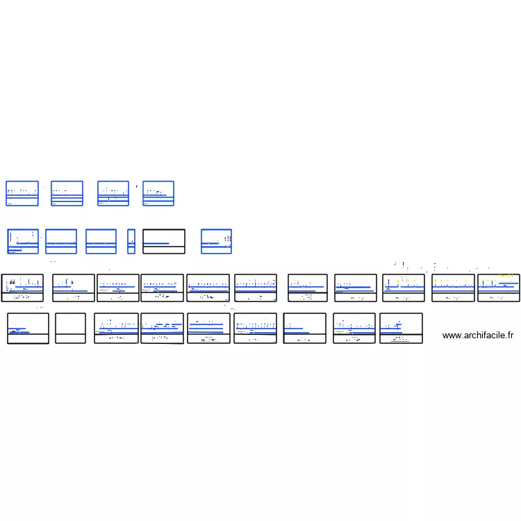 Comit&eacute; du lait Sch&eacute;mat unifilaire TD   C 2021. Plan de 