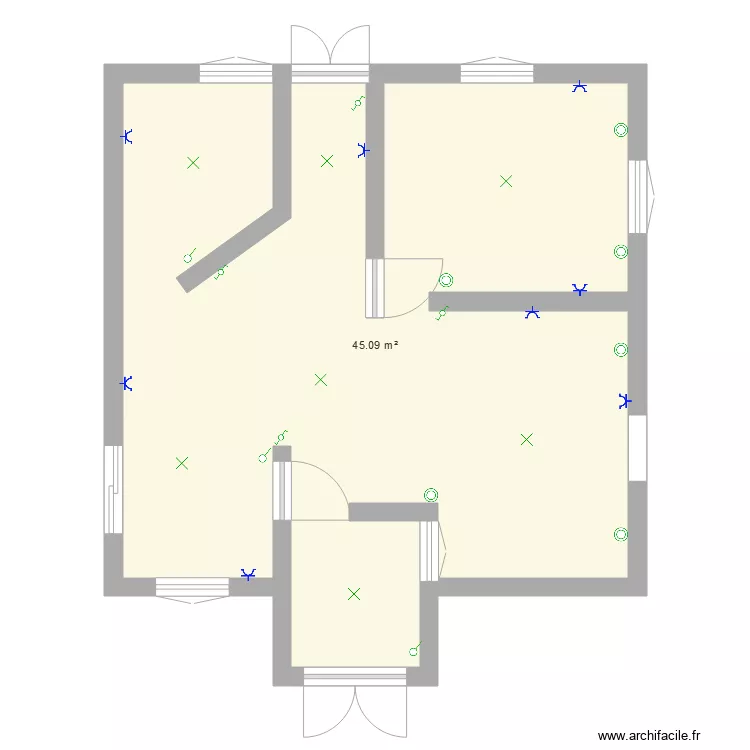 plan elec . Plan de plan elec . Plan de