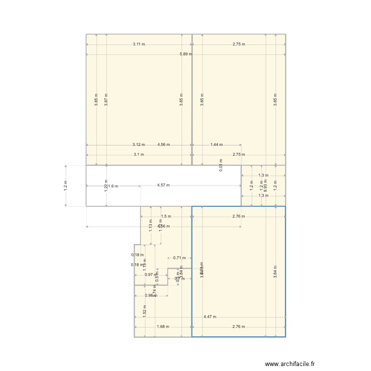 WWW. Plan de 0 pièce et 0 m2