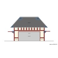 GARAGE 3 FACADE SUD EST