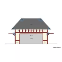 GARAGE 3 FACADE SUD EST