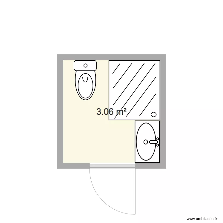 banheiro Teca. Plan de banheiro Teca. Plan de