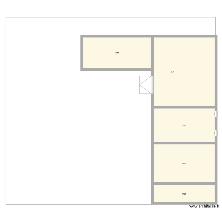 Ensemble batiment Niv0 v2. Plan de 0 pièce et 0 m2